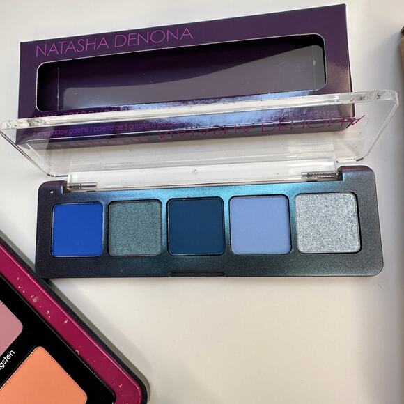 Natasha Denona Triochrome 15 Shade Eyeshadow Palette New in Box Large Pans Rare - Picture 16 of 16